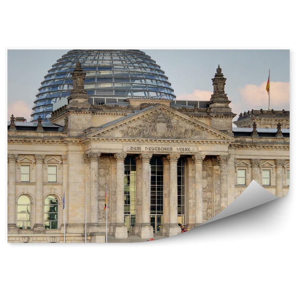 Fototapeta izba parlamentu niemieckiego Berlin