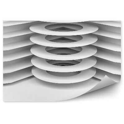 Okleina na ścianę Abstrakcja architektura 3d