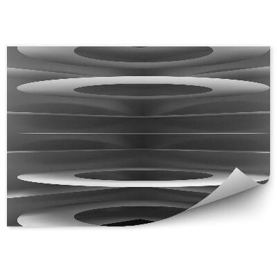 Okleina ścienna Abstrakcja architektura 3d