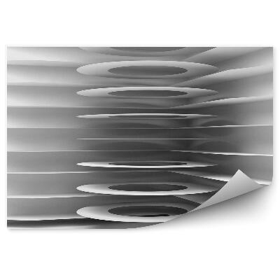 Okleina na ścianę Abstrakcja architektura 3d
