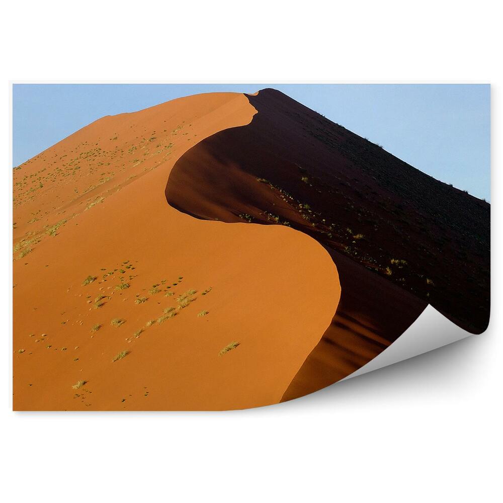 Fototapeta Piasek wydmy afryka pustynia