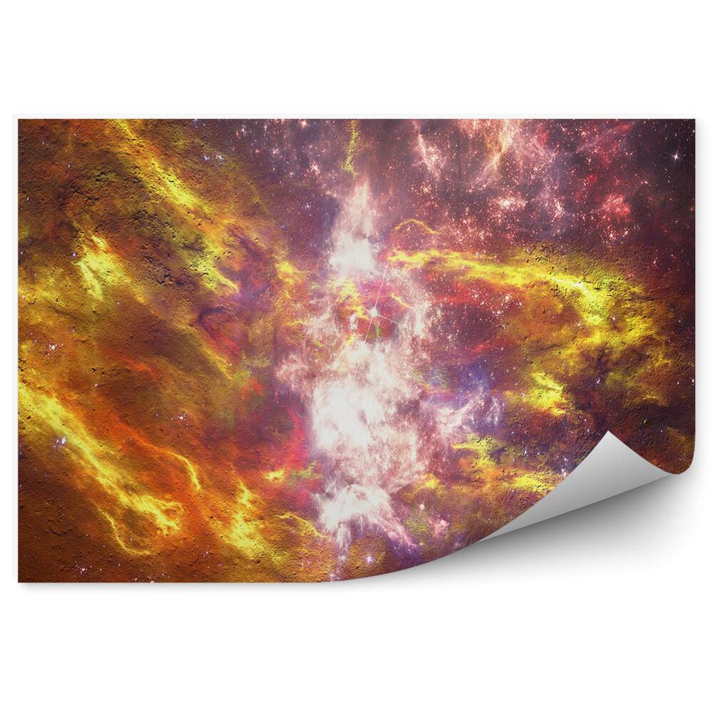 Fototapeta Piękna mgławica nebula wzór artystyczny