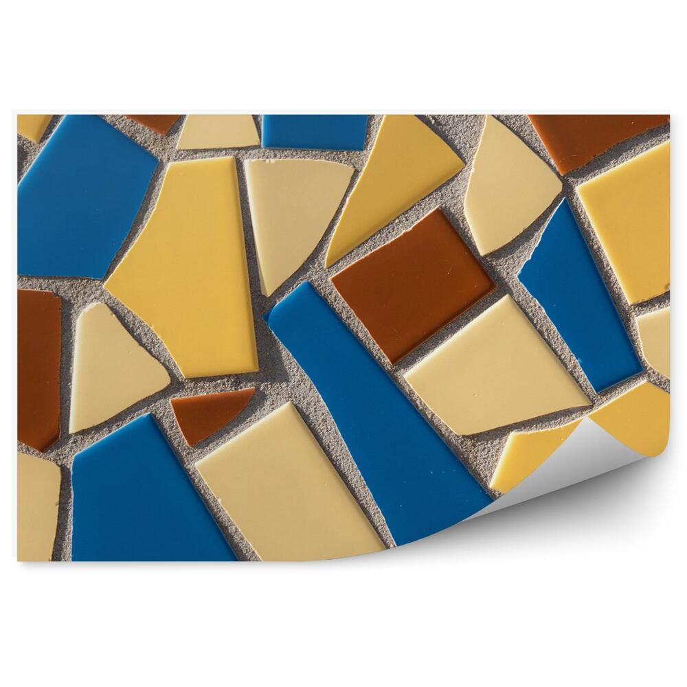 Okleina ścienna Mozaika ceramiczna