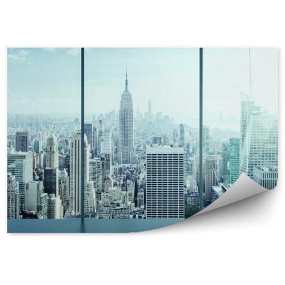 Fototapeta na ścianę Wieżowce budynki architektura miasto