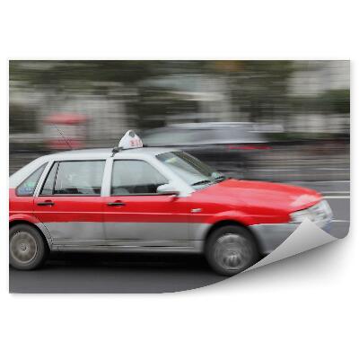 Fotopeta Szanghaj chiny taksówka auto transport