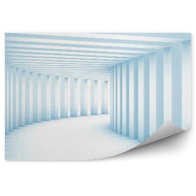 Okleina na ścianę Tunel kolumny