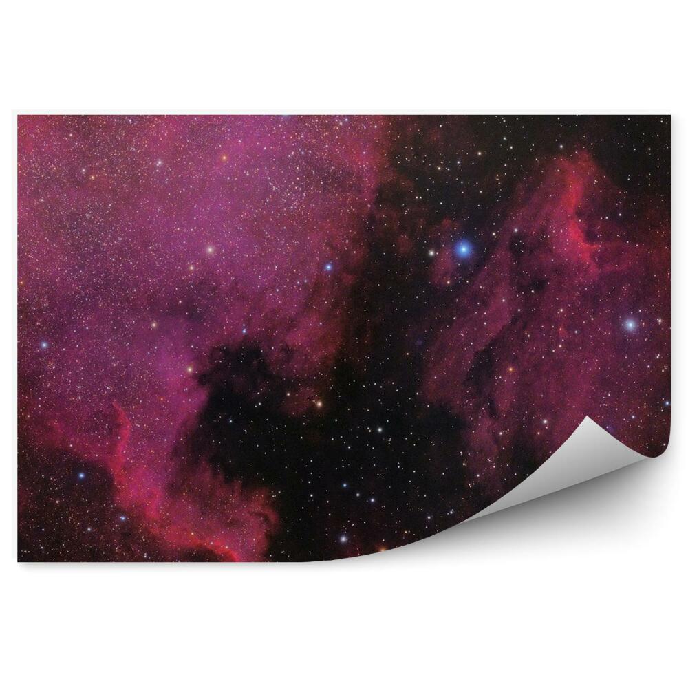 Fototapeta Pelikan nebula mgławica wzór artystyczny gwiazdy