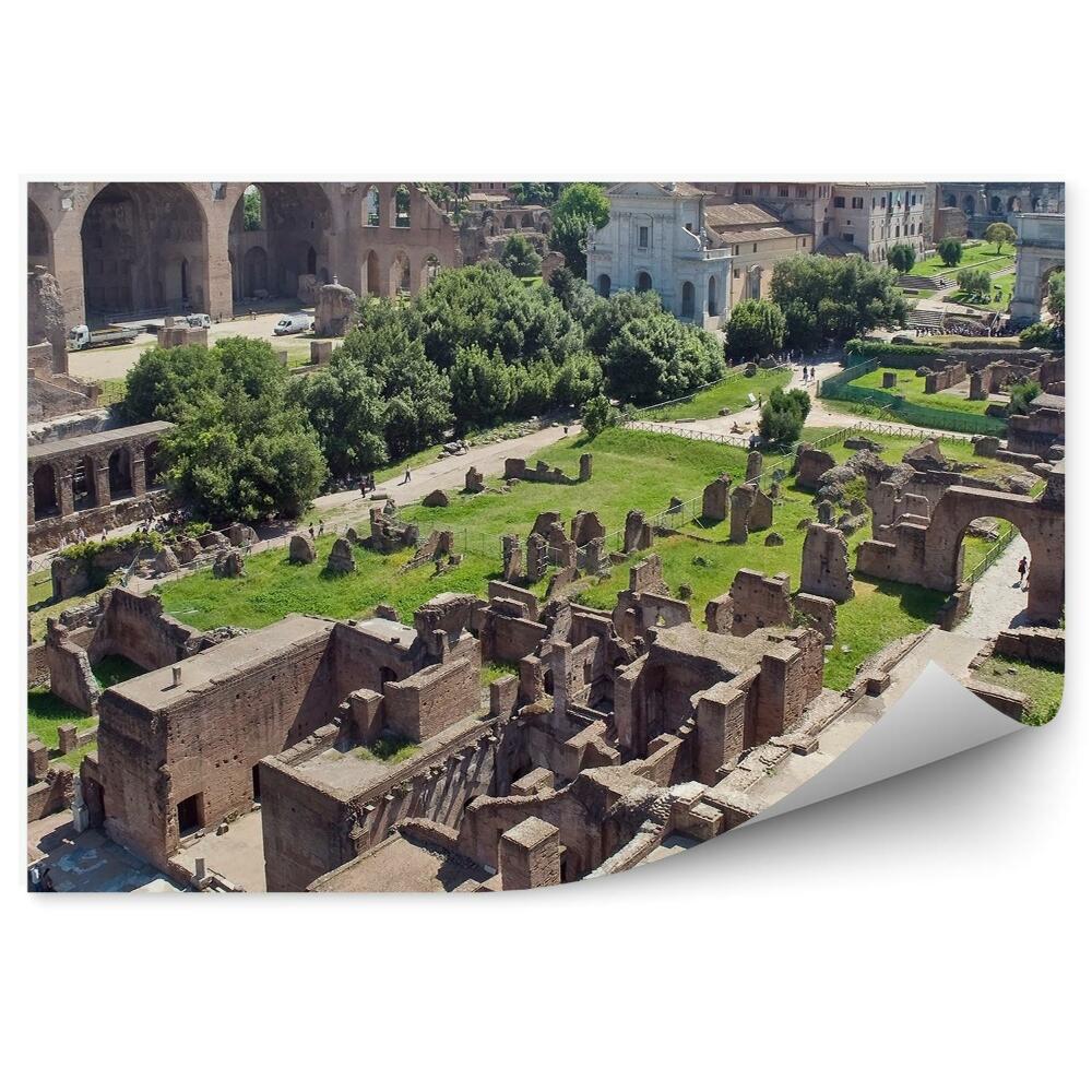 Fototapeta na ścianę Forum Romanum Rzym