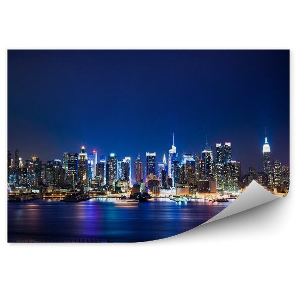 Fototapeta New york manhattan skyline