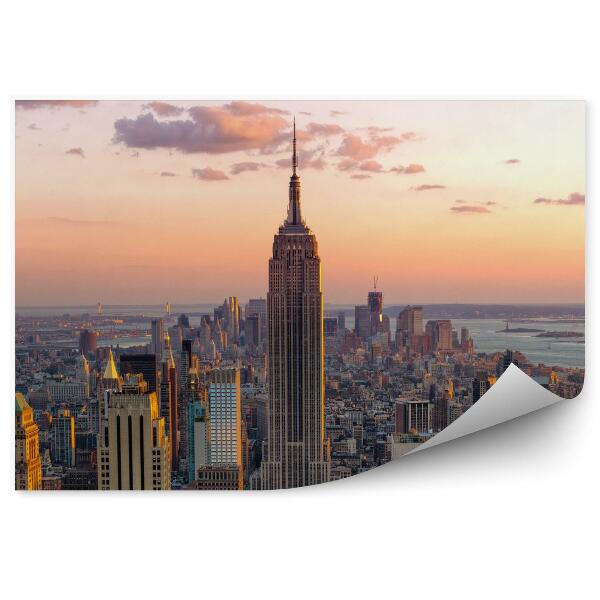 Fototapeta New york empire state building