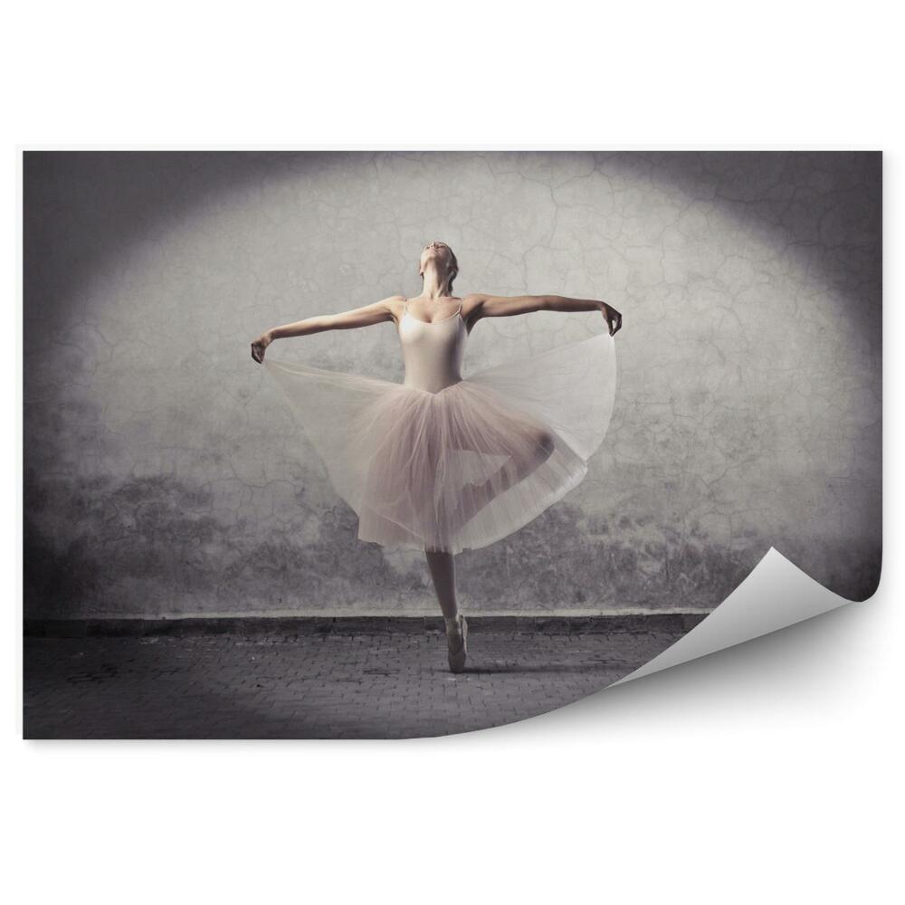 Fotopeta Klasyczne balerina