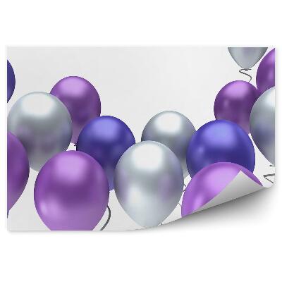 Okleina ścienna Kolorowe balony