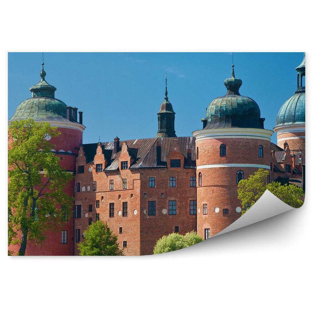 Okleina na ścianę Zamek gripsholm szwecja zabytek