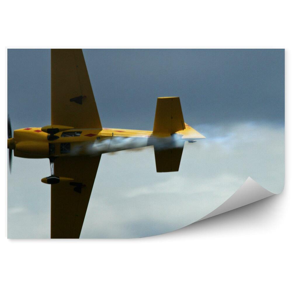 Fotopeta Samolot podróż lot perspektywa niebo