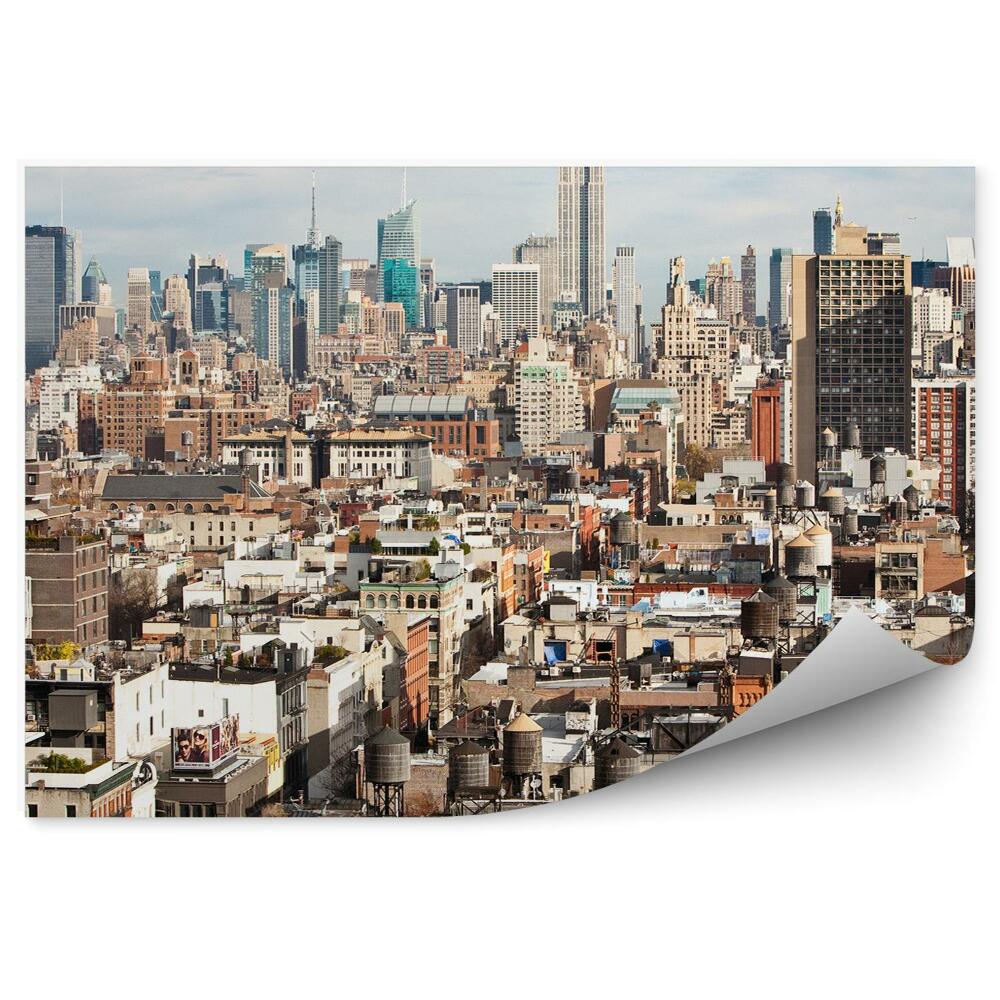 Fototapeta budynki Manhattan Nowy Jork
