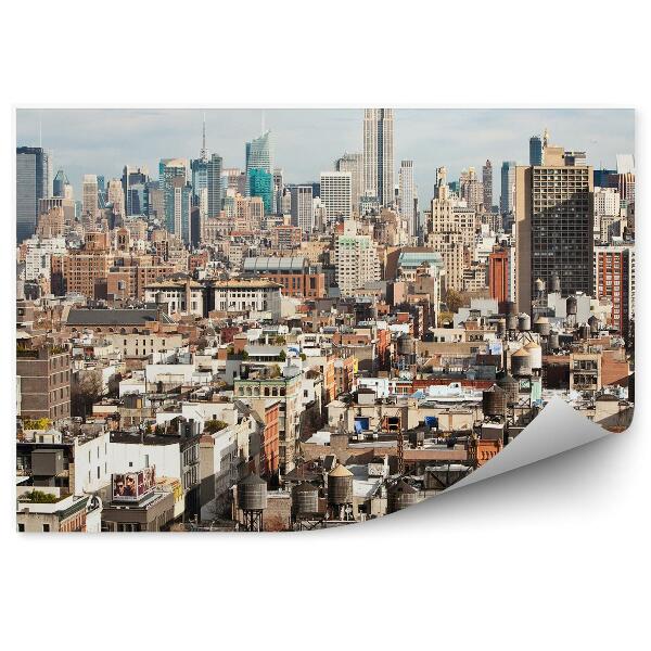 Fototapeta budynki Manhattan Nowy Jork