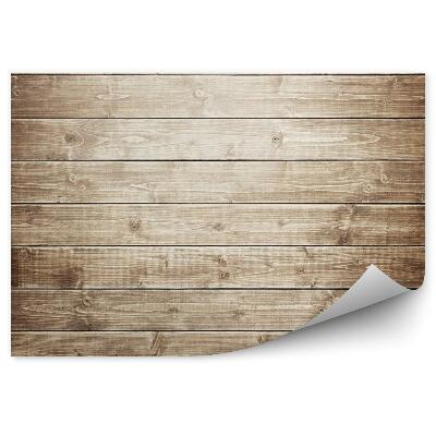 Fototapeta Brązowe deski