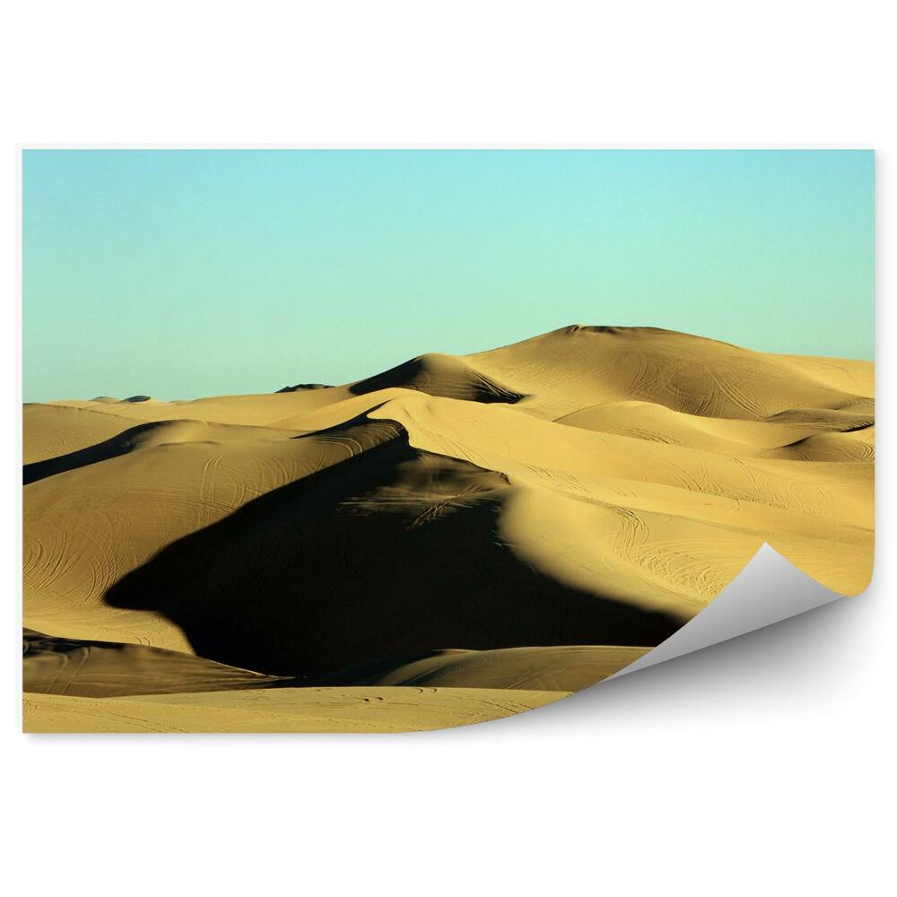 Okleina ścienna Pustynia wydmy piasek