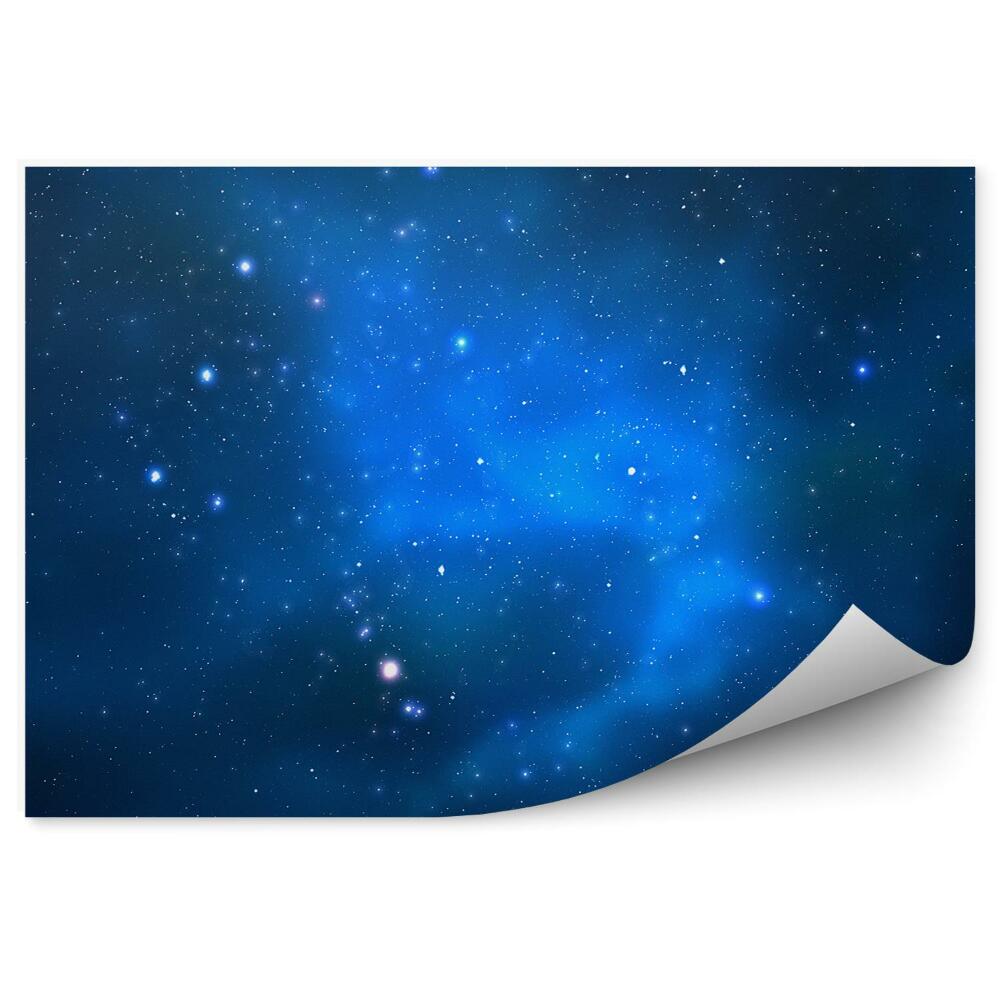Fototapeta Wszechświat niebo pełne gwiazd mgławice galaktyka