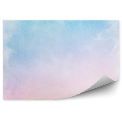 Okleina ścienna Pastelowy gradient akwarela