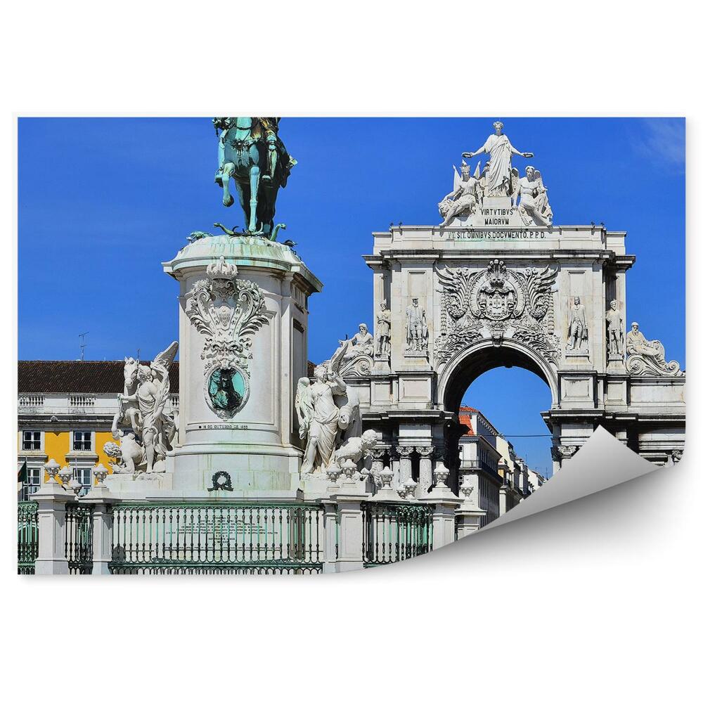 Fototapeta na ścianę Praça do Comercio Lizbona
