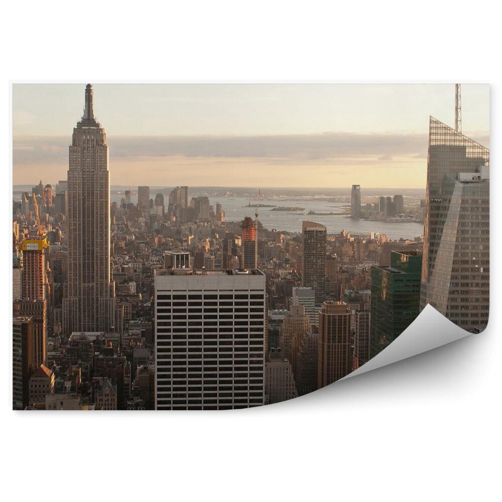 Fototapeta Manhattan wieżowce Nowy Jork