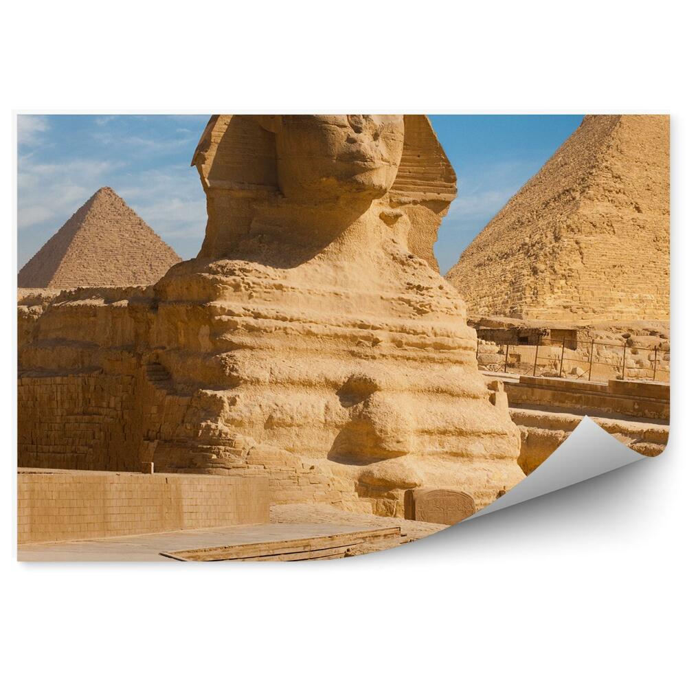 Okleina ścienna Sfinks egipt piramidy zabytki