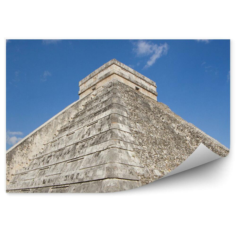 Okleina na ścianę Meksyk pozostałość budowla majów