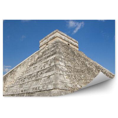 Okleina na ścianę Meksyk pozostałość budowla majów