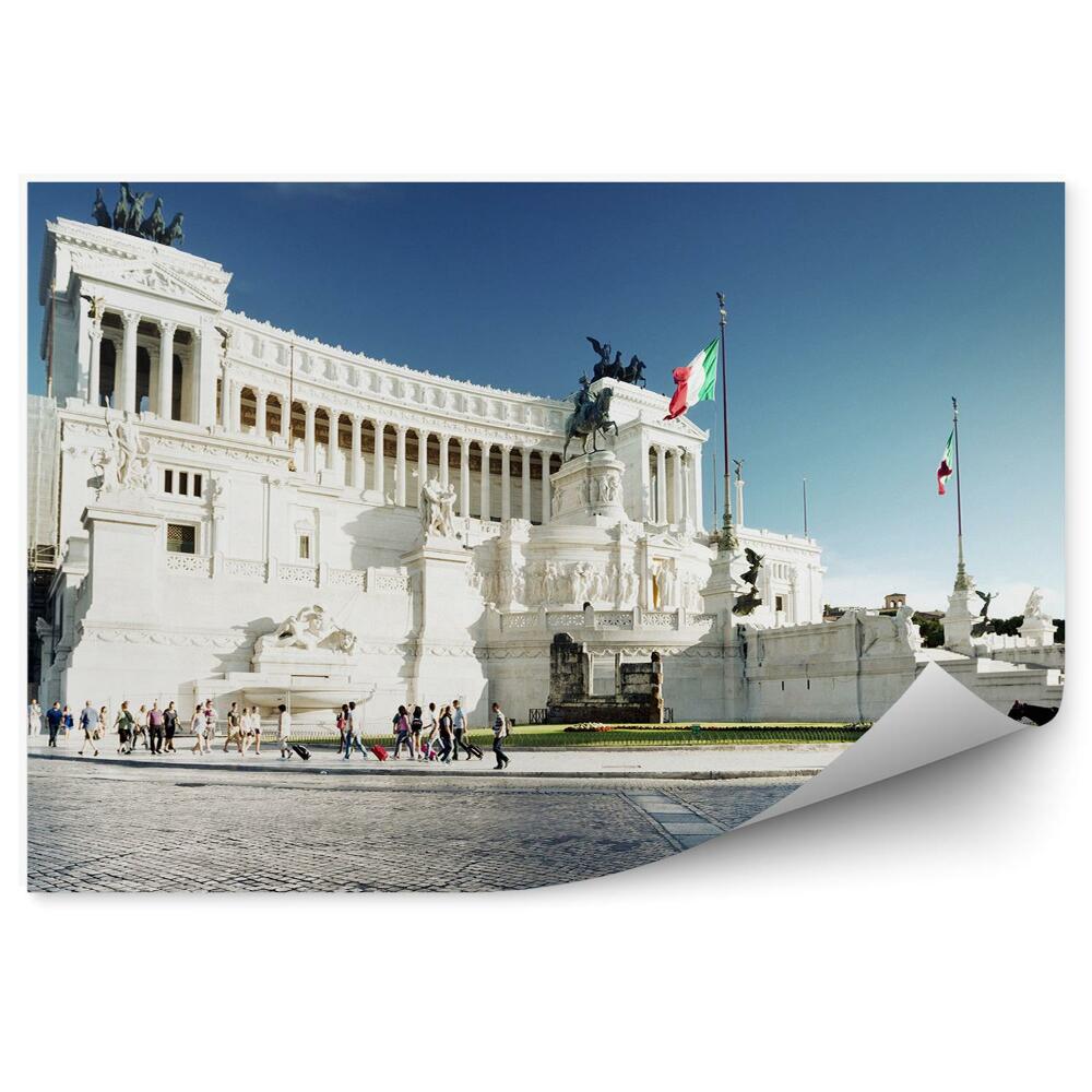 Fototapeta na ścianę pomnik Wiktora Emanuela II Rzym
