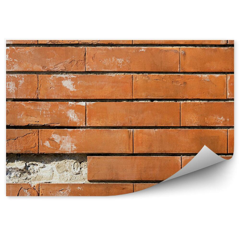 Okleina ścienna Mur z cegły