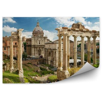 Fototapeta Forum romanum ruiny zabytek turystyka