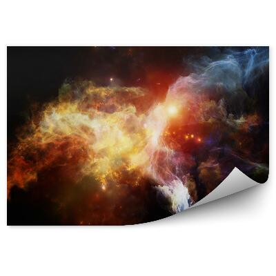 Fototapeta Wirtualny kosmos niebo