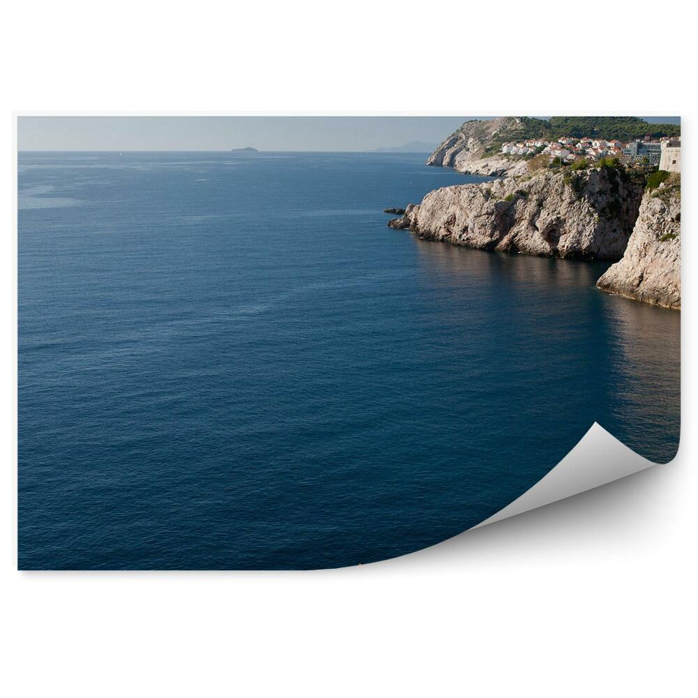 Fototapeta na ścianę Adriatyk Dubrownik kajaki horyzont