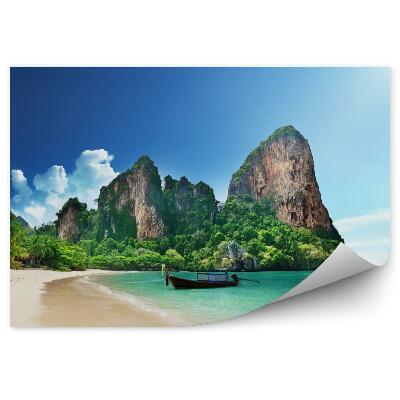 Fototapeta Railay w krabi tajlandii