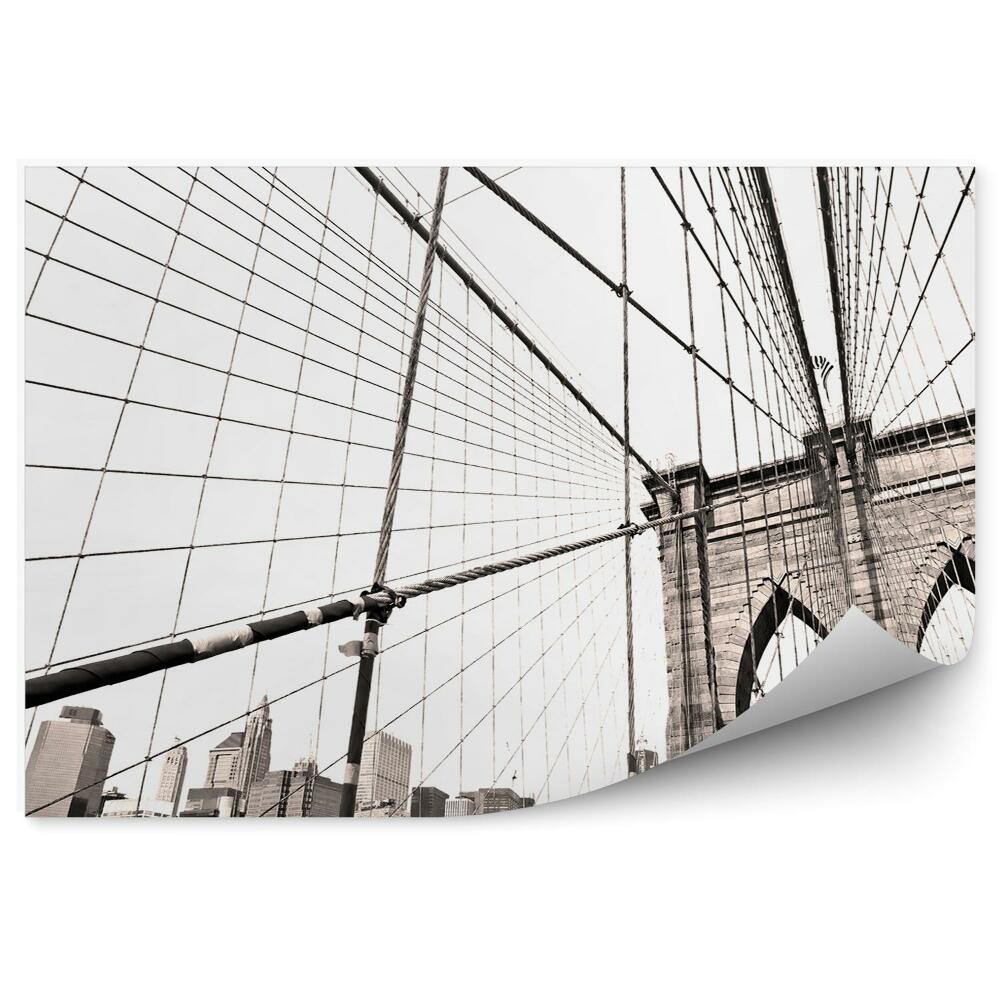 Fototapeta most brookliński Nowy Jork