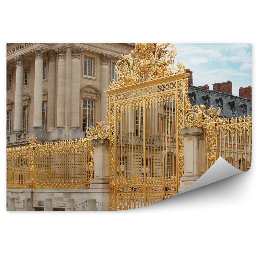 Fototapeta pałac wersalski Paryż Francja