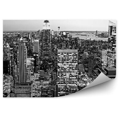 Fototapeta sepia Manhattan Nowy Jork
