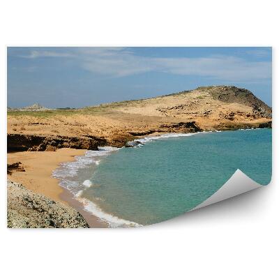 Fototapeta Kolumbia ocean plaża niebo chmury