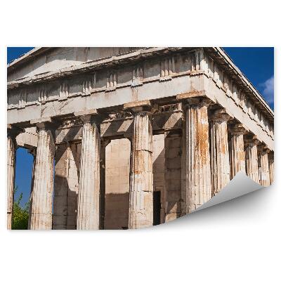 Fototapeta Starożytna świątynia hefajstosa ateny