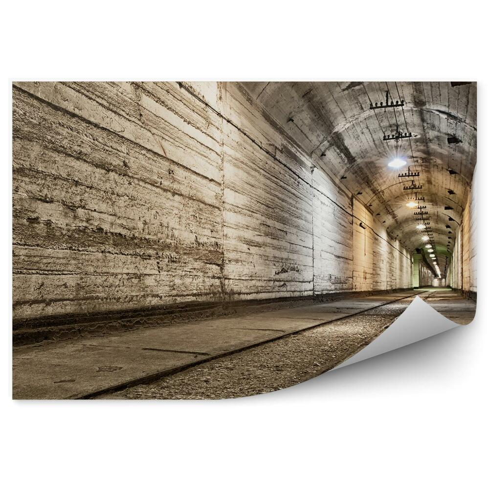 Fotopeta Podziemny bunkier ukraina tunel