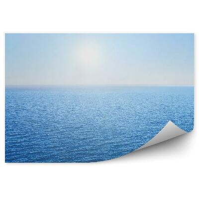 Fototapeta Błękitne morze niebo