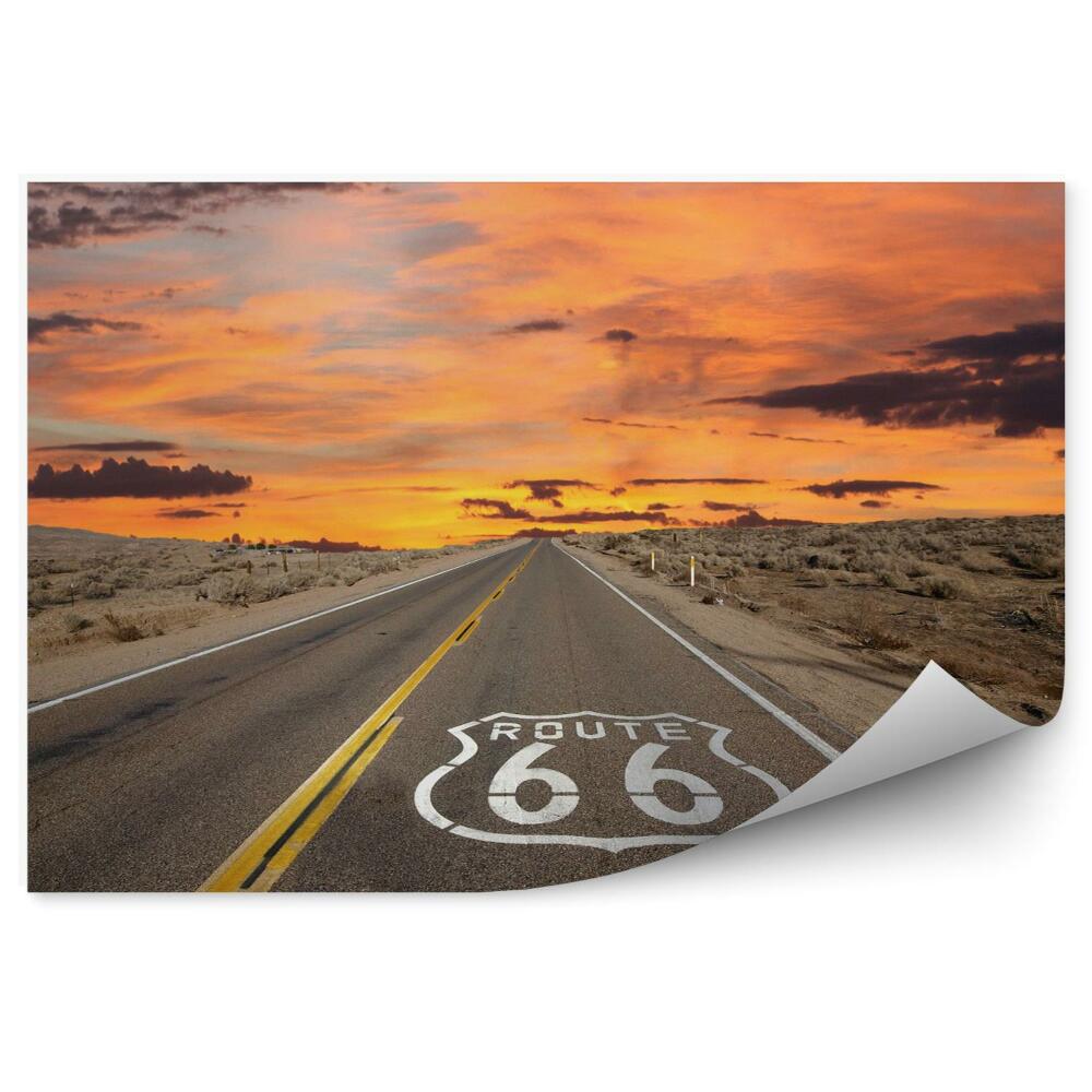 Fototapeta Route 66