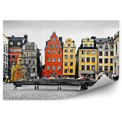 Fototapeta Stockholm serce starego miasta