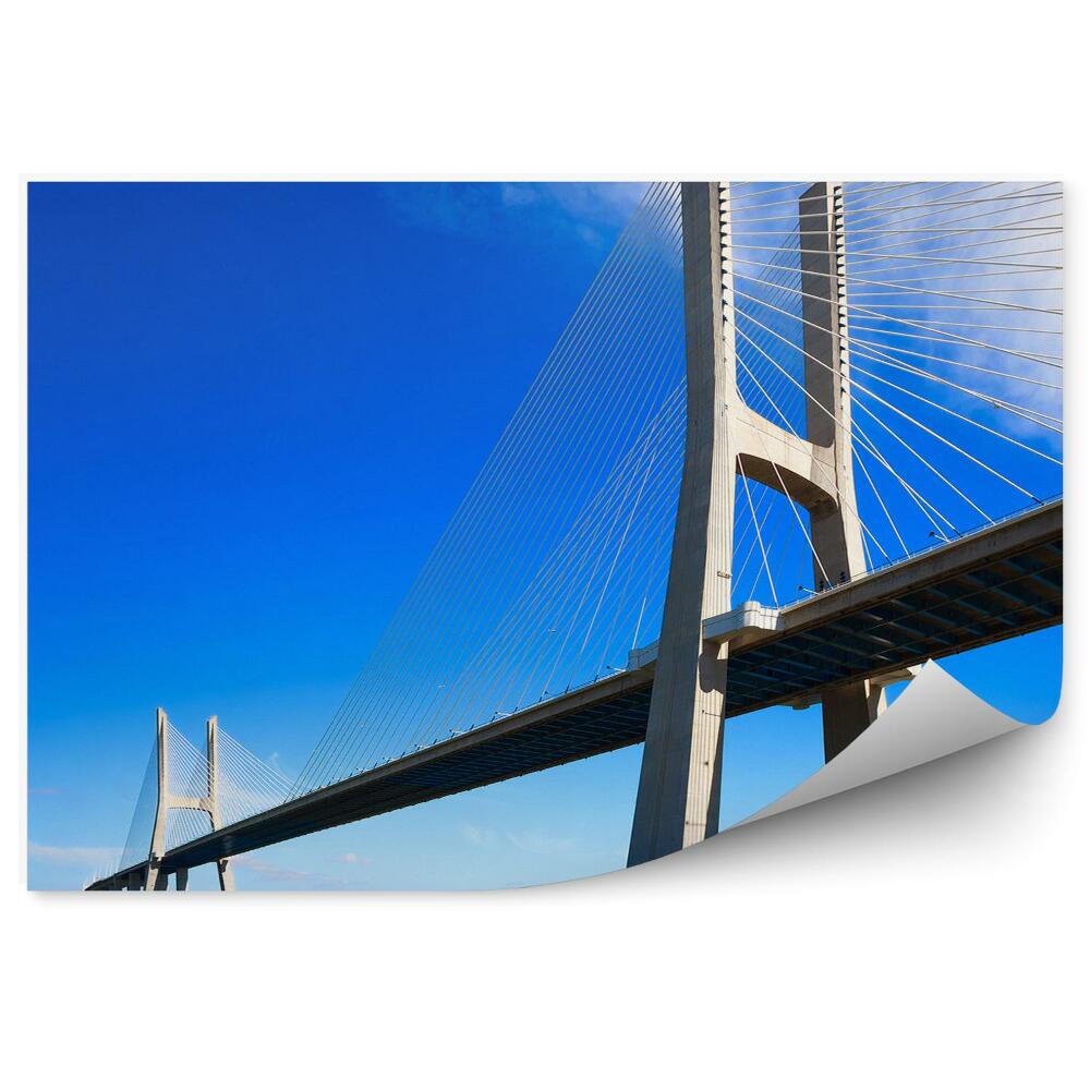 Fototapeta samoprzylepna Lizbona most vasco da gama