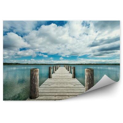 Fototapeta Przystań jezioro