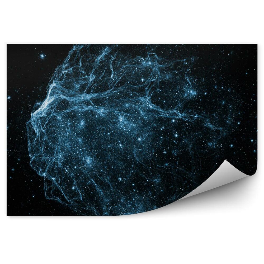 Fototapeta Fraktal mgławica wzór gwiazdy