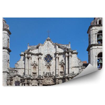 Okleina ścienna Kościół katolicki architektura budownictwo