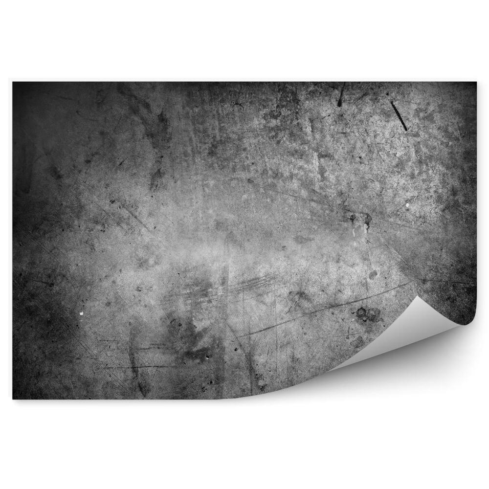 Fototapeta Ciemna betonowa ściana