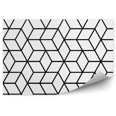 Fototapeta Geometryczny wzór z kostki